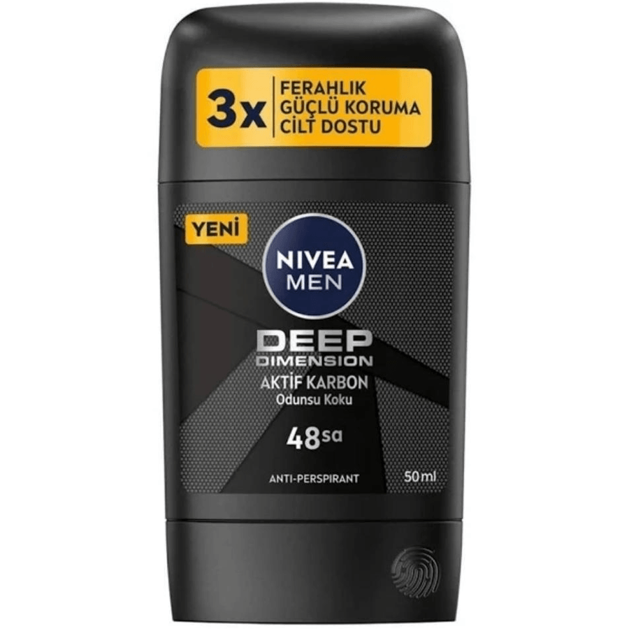 Nivea Men Deep Dimension Stick 50ml-Odunsu Koku