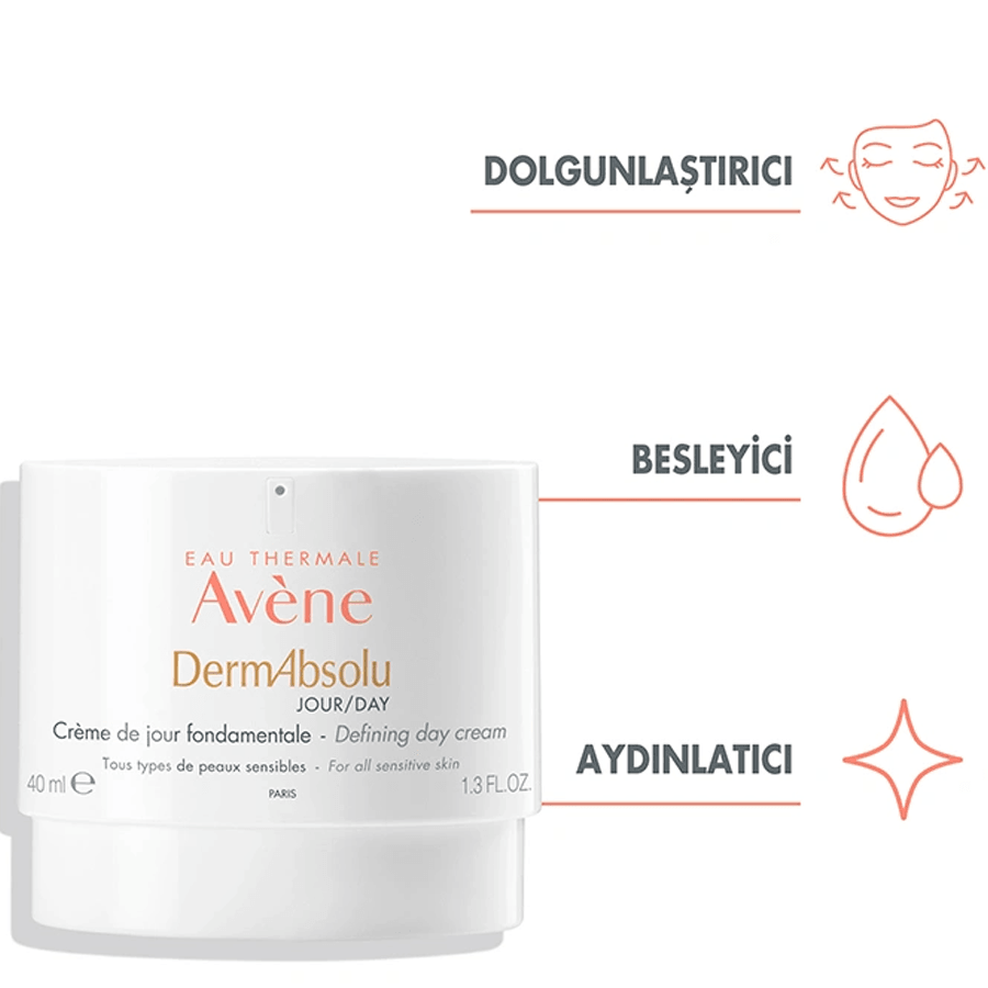 Avene DermAbsolu Day Defining Day Cream 40ml-Sıkılaştırıcı Güzdüz Kremi