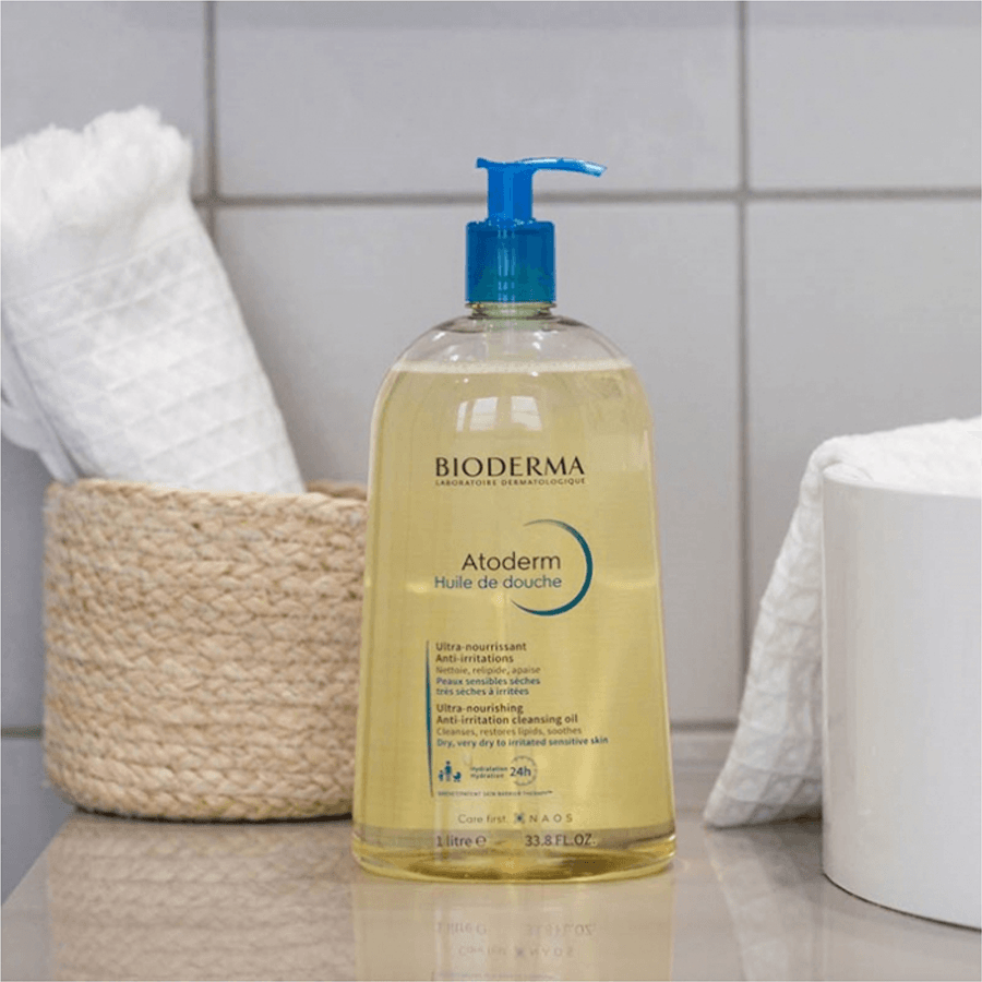 Bioderma Atoderm Shower Oil 1lt-Duş Yağı