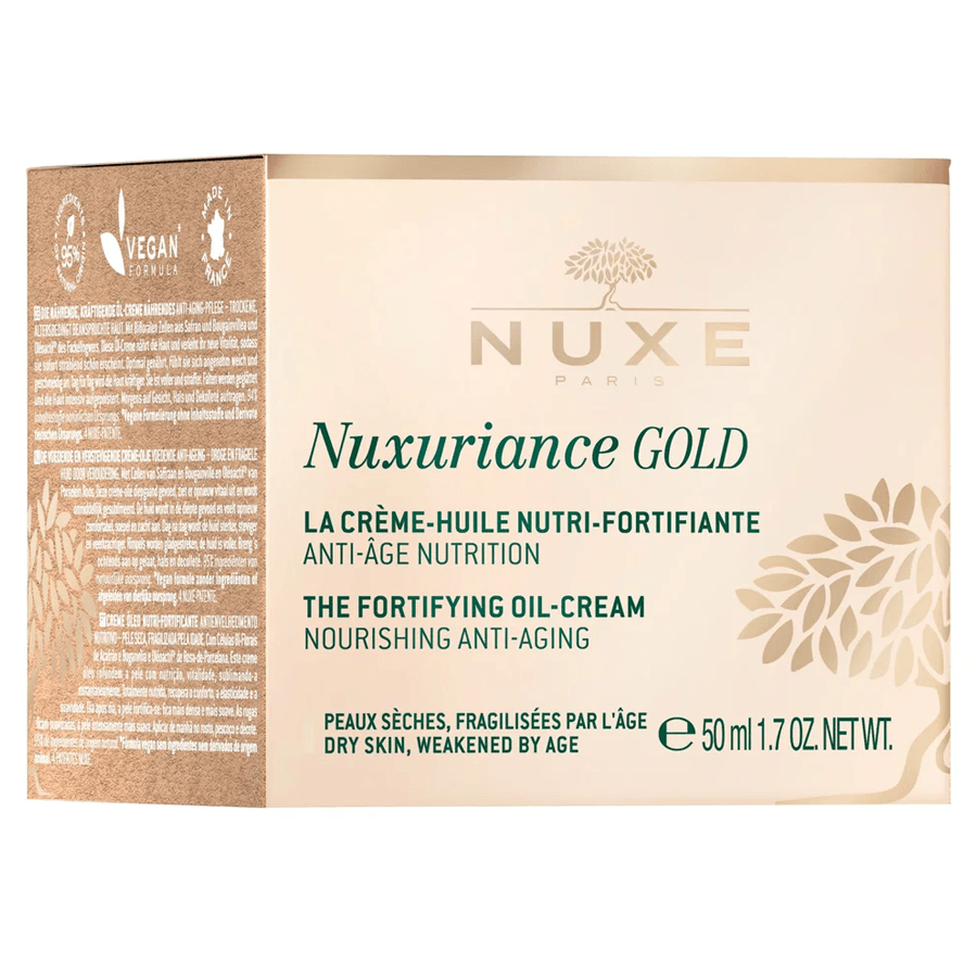 Nuxe Nuxuriance Gold Creme Huile Nutri Fortifiante 50ml-Gündüz Kremi