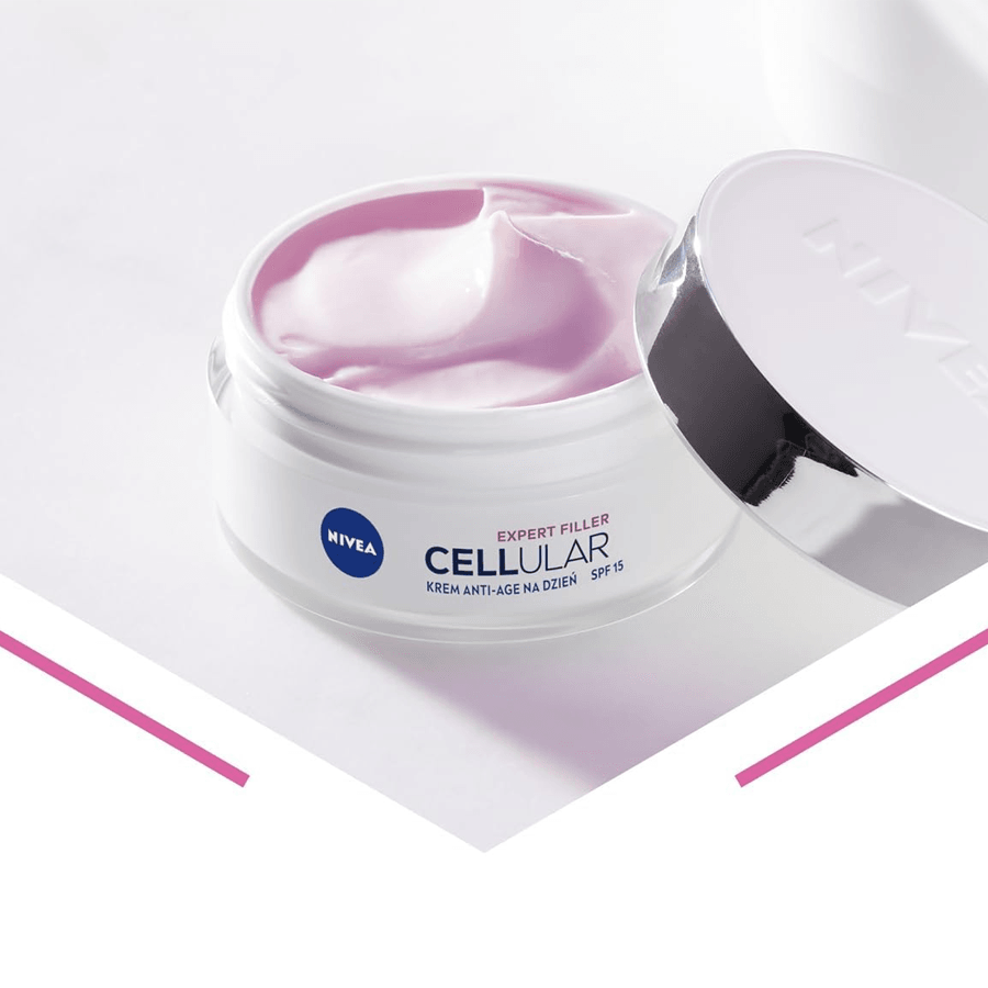 Nivea Cellular Filler Sıkılaştırıcı Gündüz Kremi Spf15 50ml