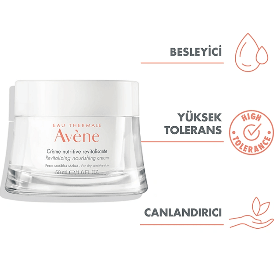 Avene Revitalizing Nourishing Cream 50ml-Besleyici Krem