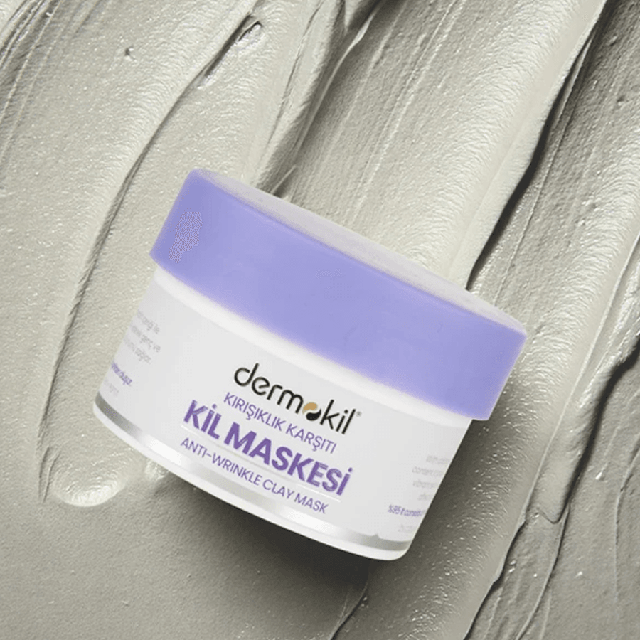 Dermokil Kırışıklık Karşıtı Kil Maskesi 50ml