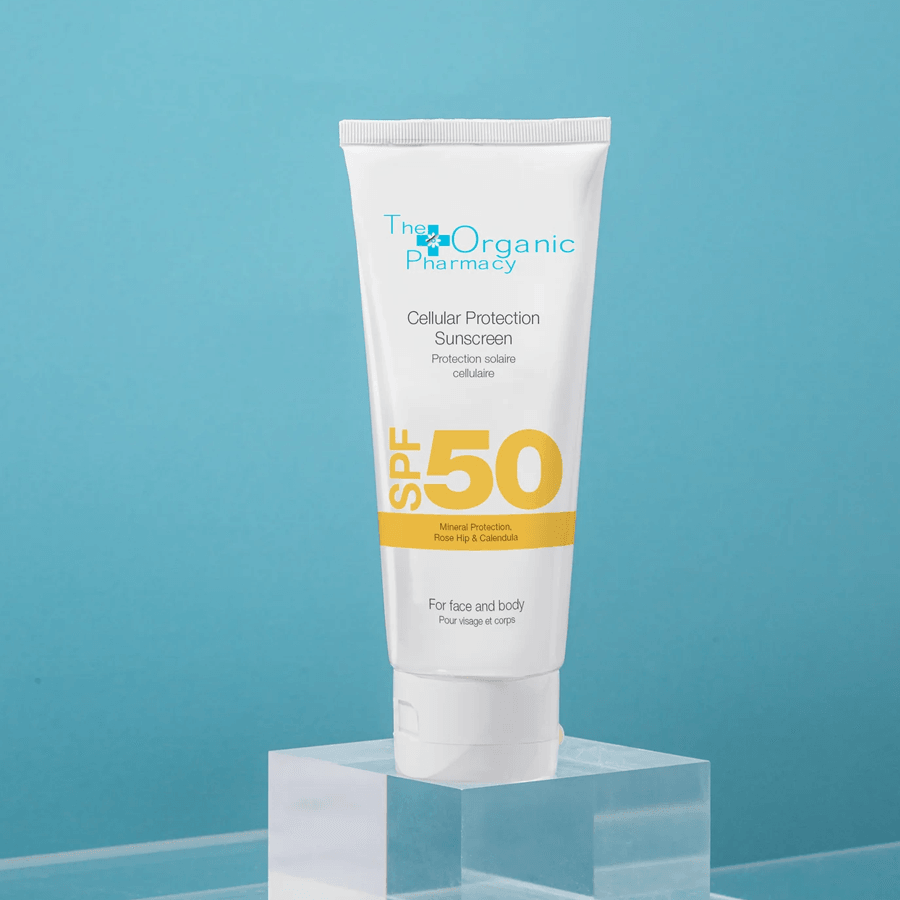 The Organic Pharmacy Cellular Protection Sun Cream Spf 50 100ml-Güneş Kremi