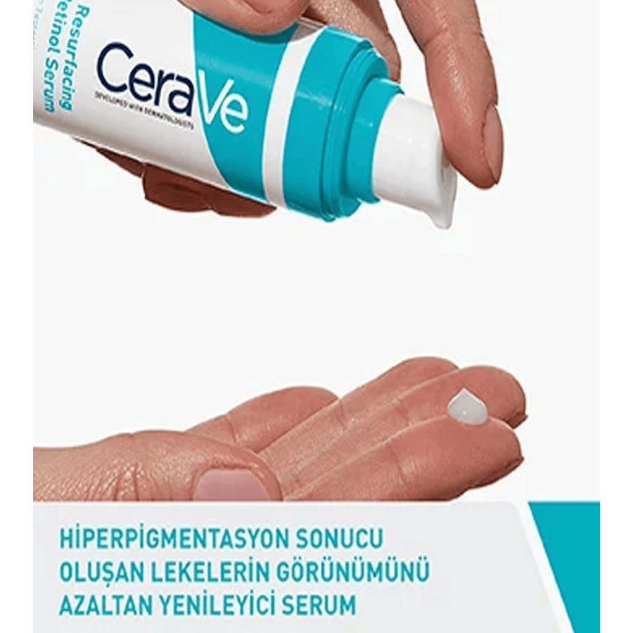 CeraVe Yenileyici Retinol Serum 30ml-Gözenek Görünümü