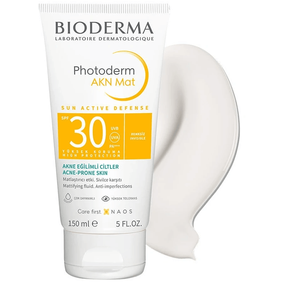 Bioderma Photoderm AKN MAT Spf30 150ml-Güneş Koruyucu Krem