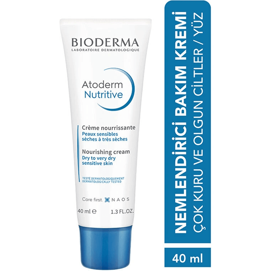 Bioderma Atoderm Nutrition Cream 40ml-Nemlendirici Krem