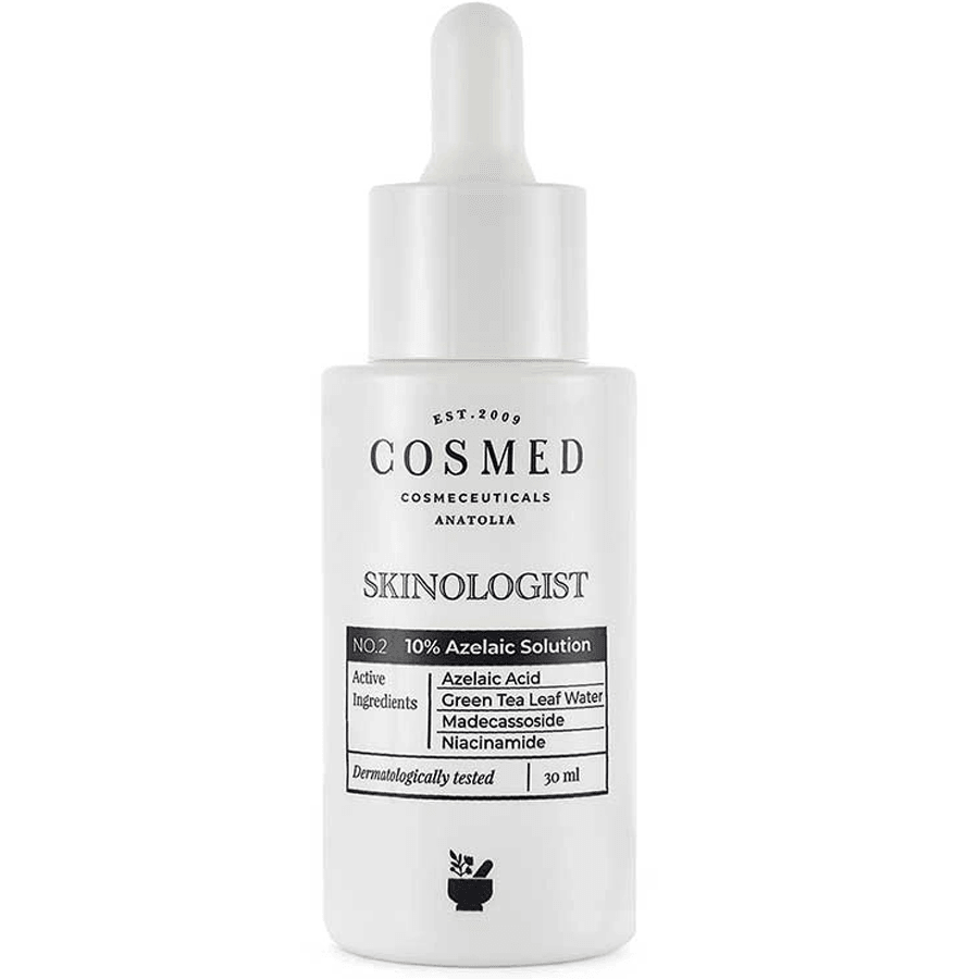 Cosmed Skinologist %10 Azelaic Solution 30ml-Leke Karşıtı Serum