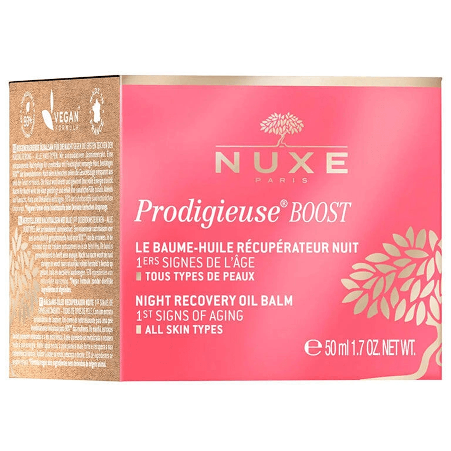 Nuxe Creme Prodigieuse Baume Huile Recuperateur Nuit 50ml-Gece Balsamı