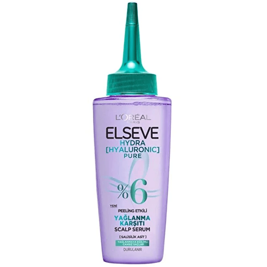 Loreal Paris Elseve Hyaluron Pure Scalp Serum 201ml - Peeling Etkili Serum