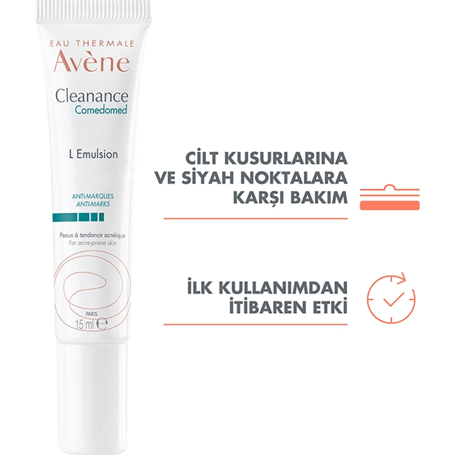 Avene Cleanance Comedomed L Emulsion 15ml-Siyah Nokta Kremi