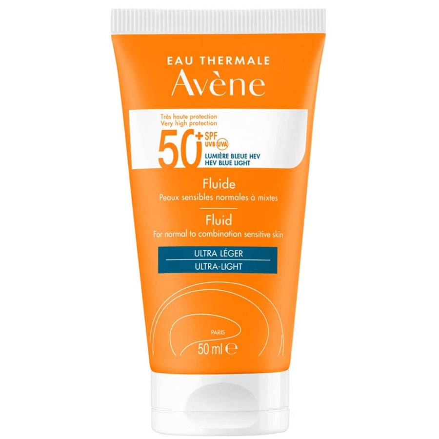 Avene Solaire SPF50+ Fluid Ultra Light 50ml-Güneş Koruyucu