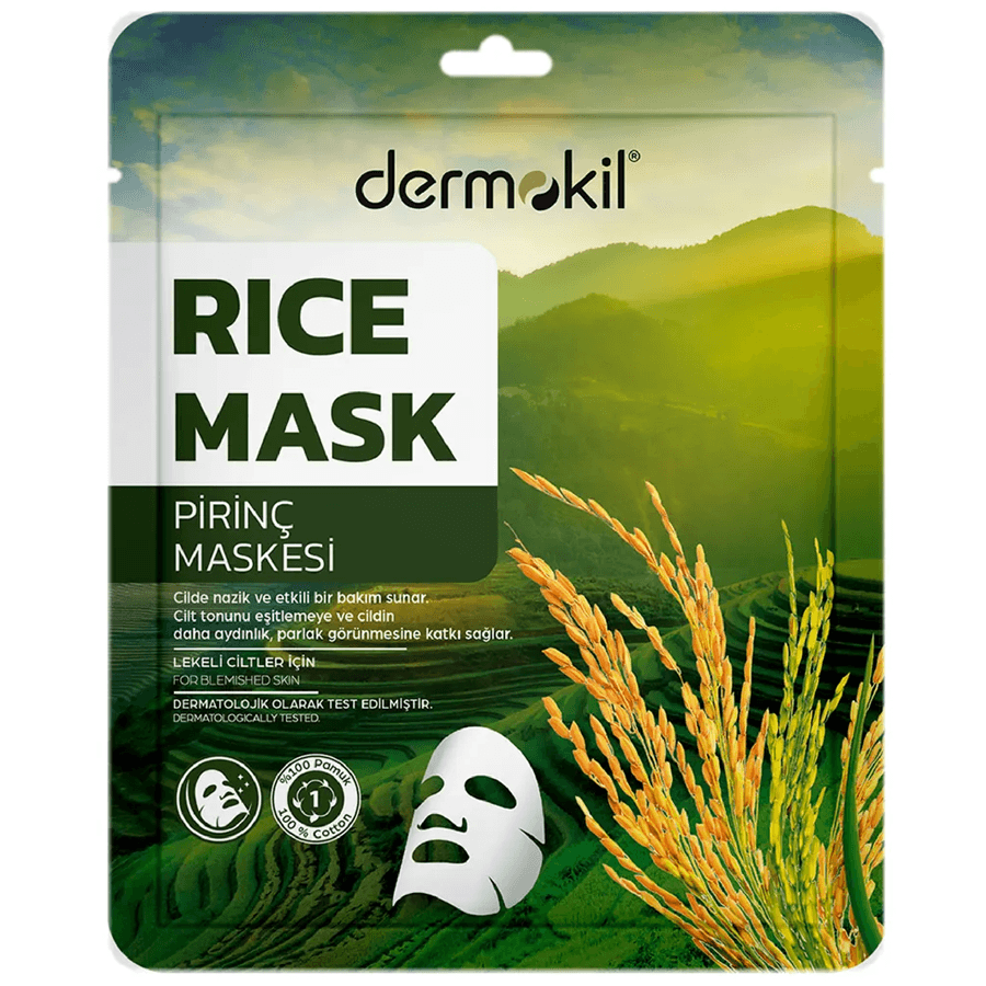 Dermokil Pirinç Maskesi 20gr