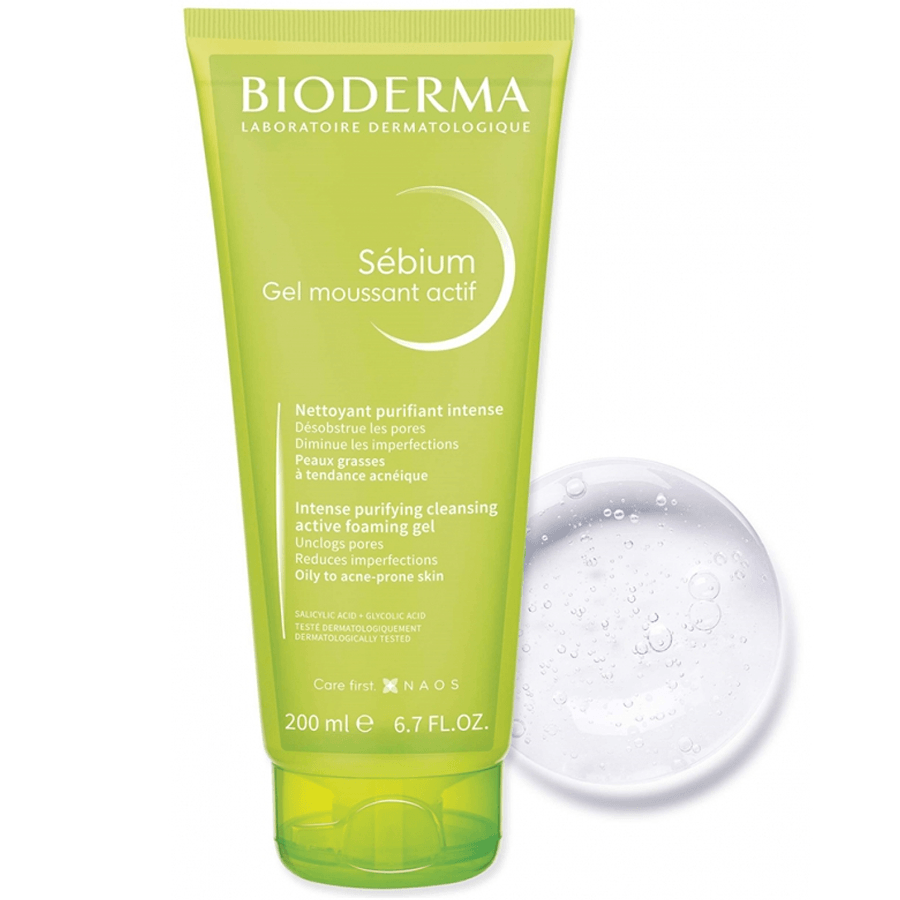 Bioderma Sebium Foaming Gel Active 200ml-Köpük Jel Temizleyici