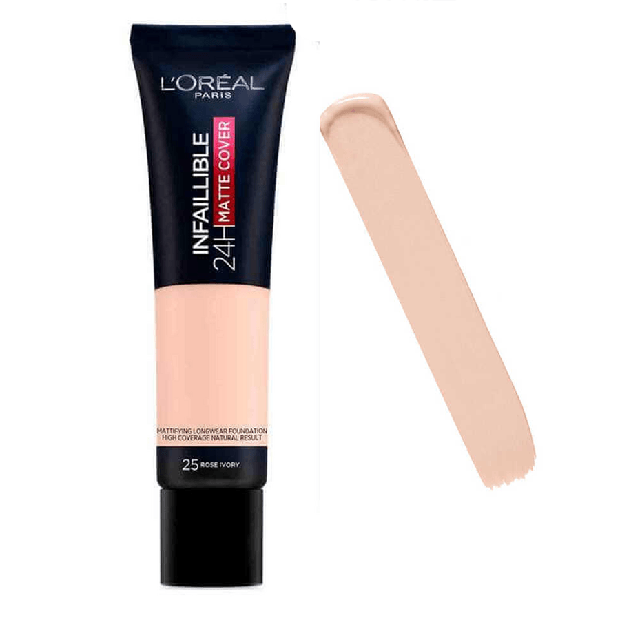 Loreal Paris Infaillible 24 Hour Matte Cover Yüksek Kapatıcı Fondöten 30ml