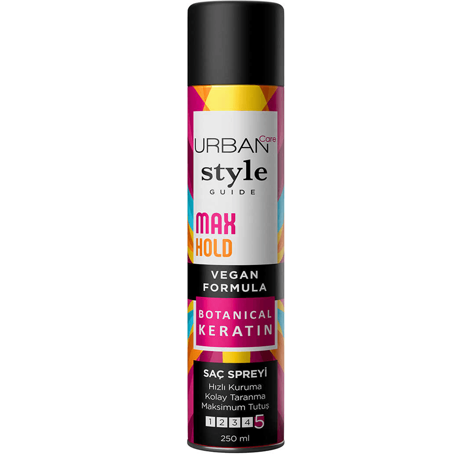 Urban Care Style Guide Max Hold 250ml-Saç Spreyi