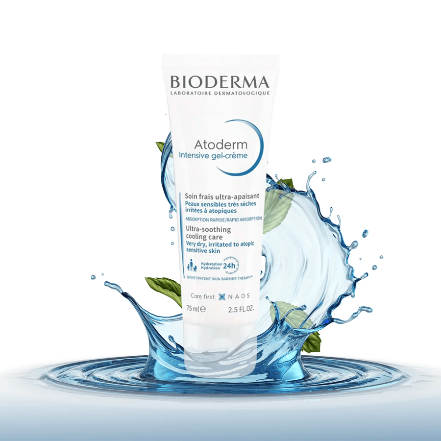 Bioderma Atoderm Intensive Gel-Cream 75ml-Yatıştırıcı ve Nemlendirici