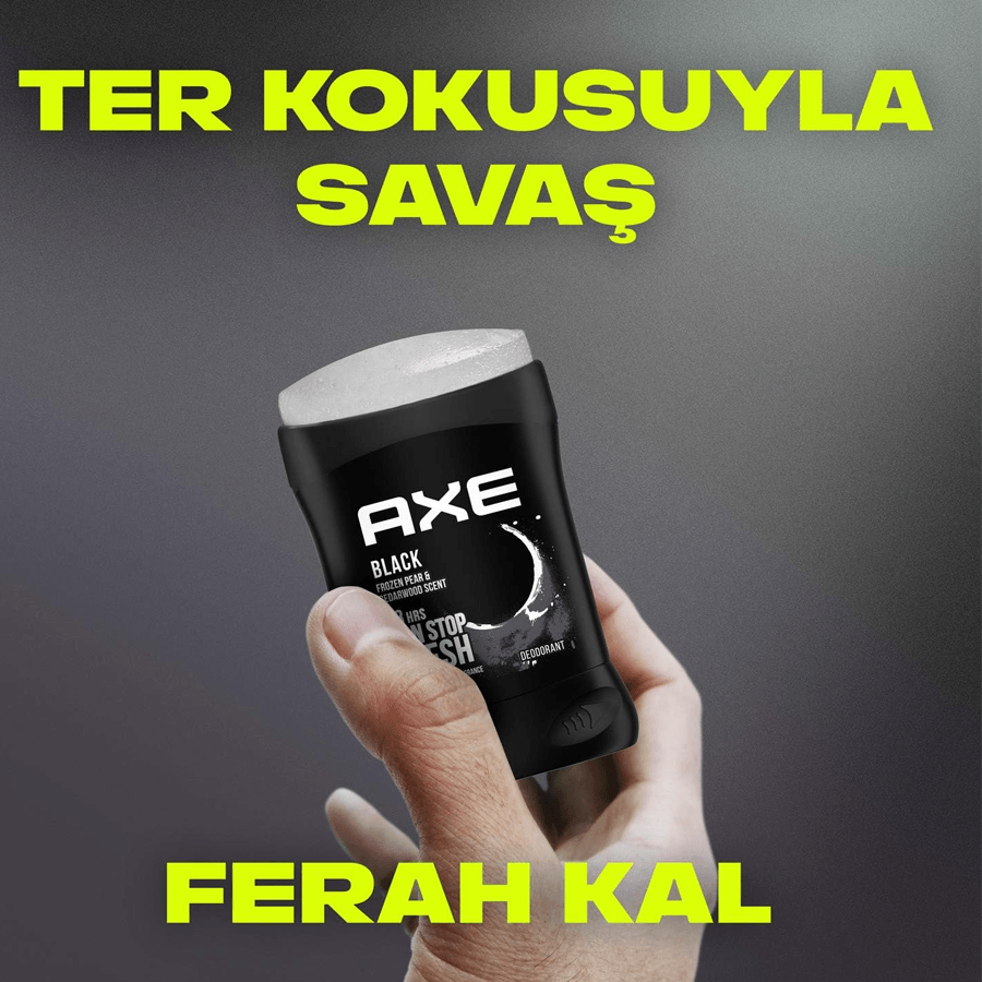 Axe Black Deodorant Stick 50ml-Ultra Konfor