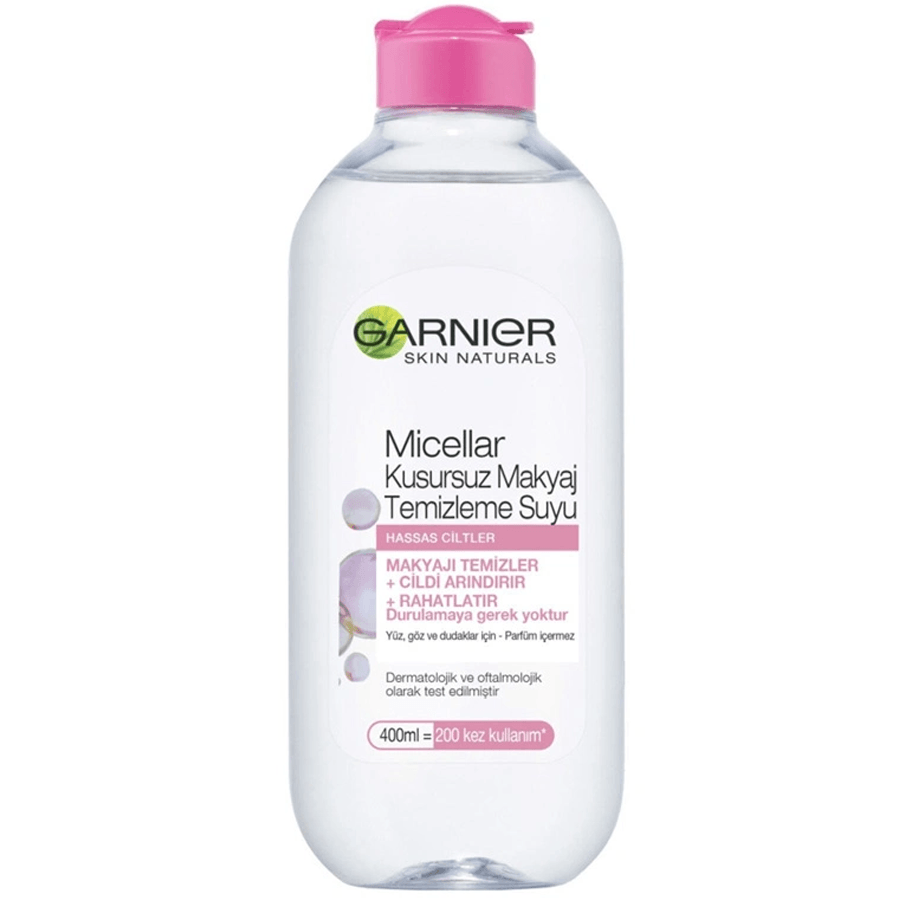 Garnier Micellar Kusursuz Makyaj Temizleme Suyu 400ml-Hassas Ciltler