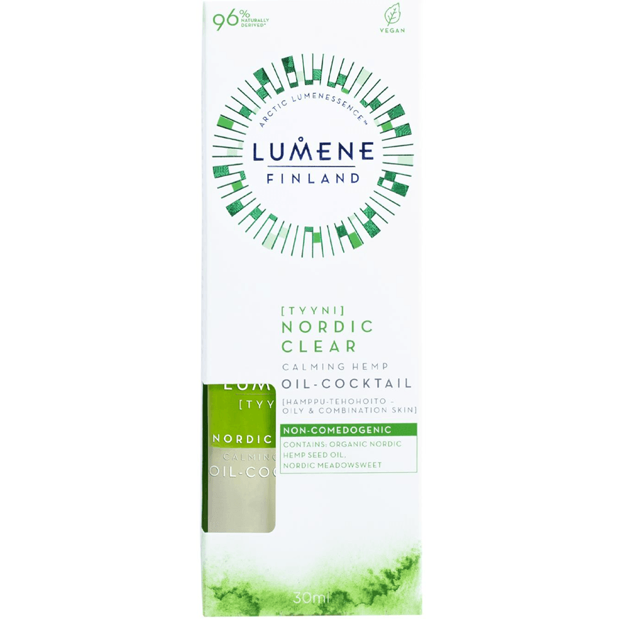 Lumene Calming Hemp Oil-Cocktail 30ml-Rahatlatıcı Bakım Kokteyli