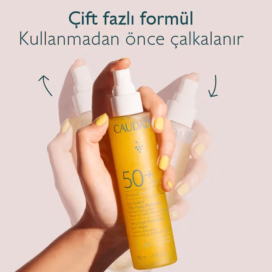 Caudalie Vinosun Protect Sun Water Spf50 150ml-Güneş Suyu