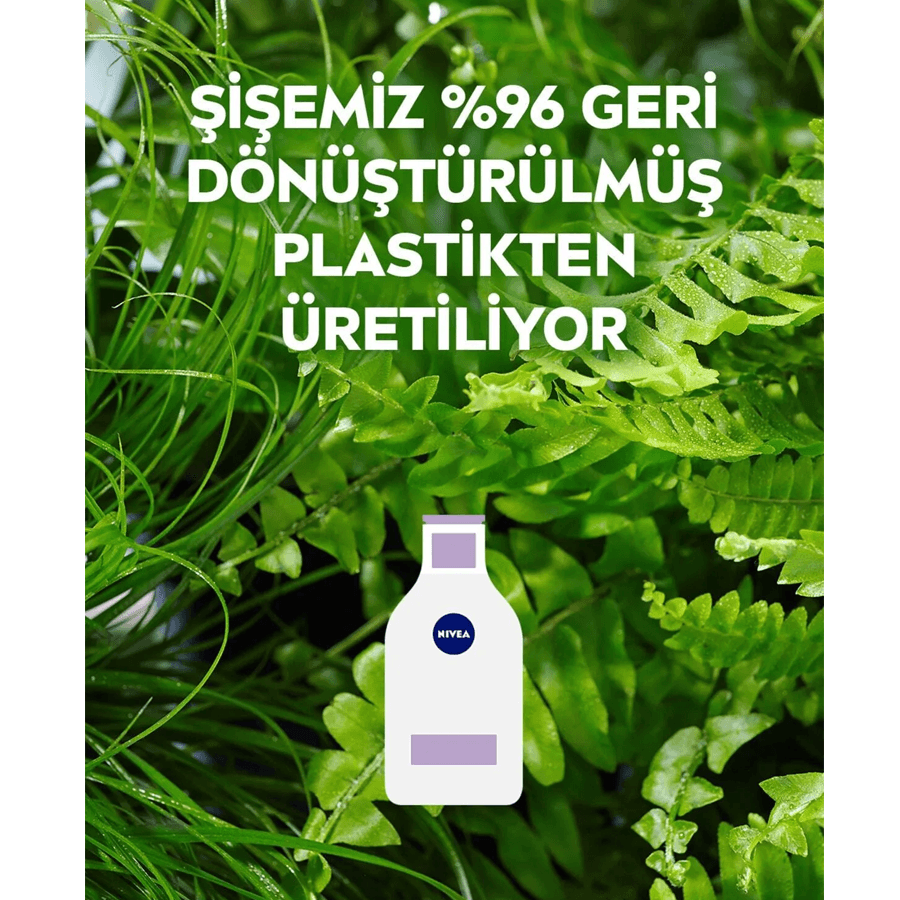 Nivea Canlandırıcı Micellar Makyaj Temizleme Suyu 400ml-Yüz Göz ve Dudak