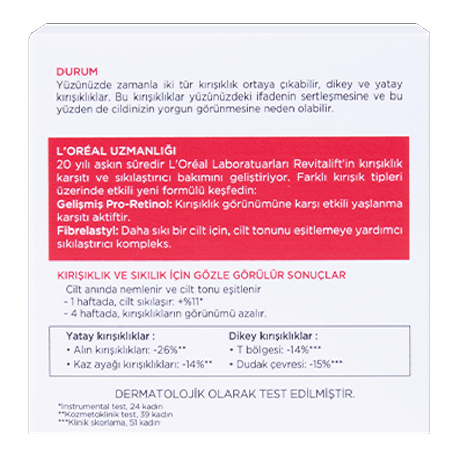 Loreal Paris Revitalift Yaşlanma Karşıtı Gece Bakım Kremi 50ml