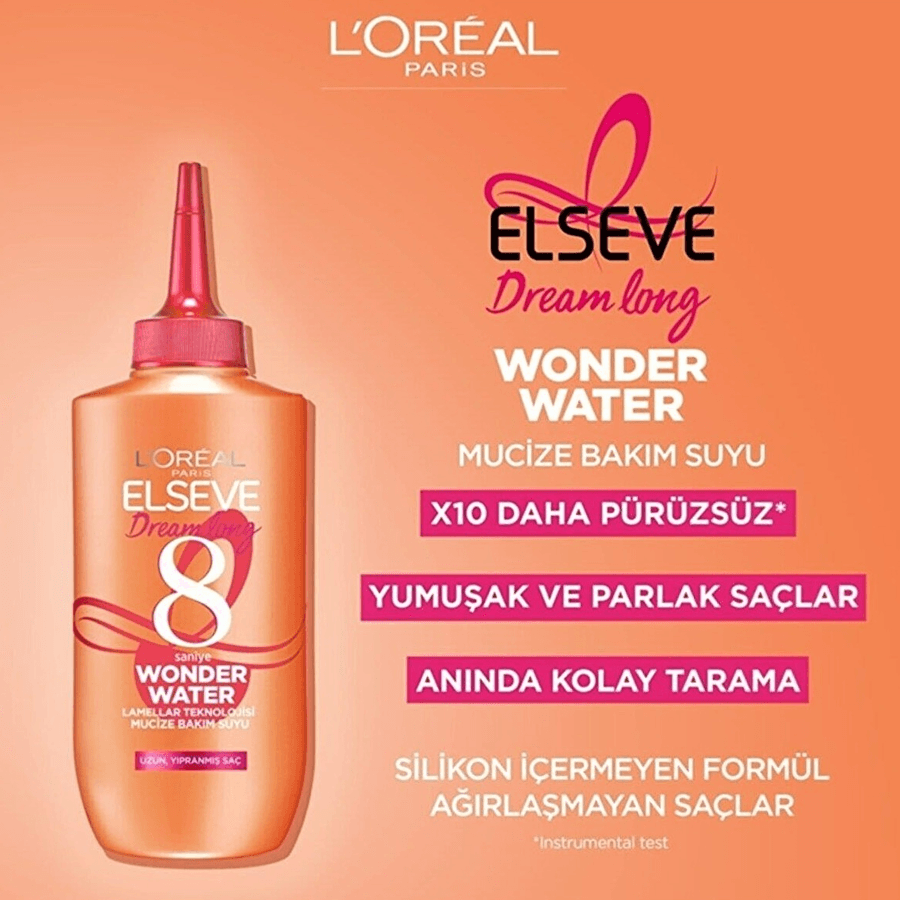 Loreal Paris Elseve Wonder Water Saç Serumu 200ml-Toka Hediyeli