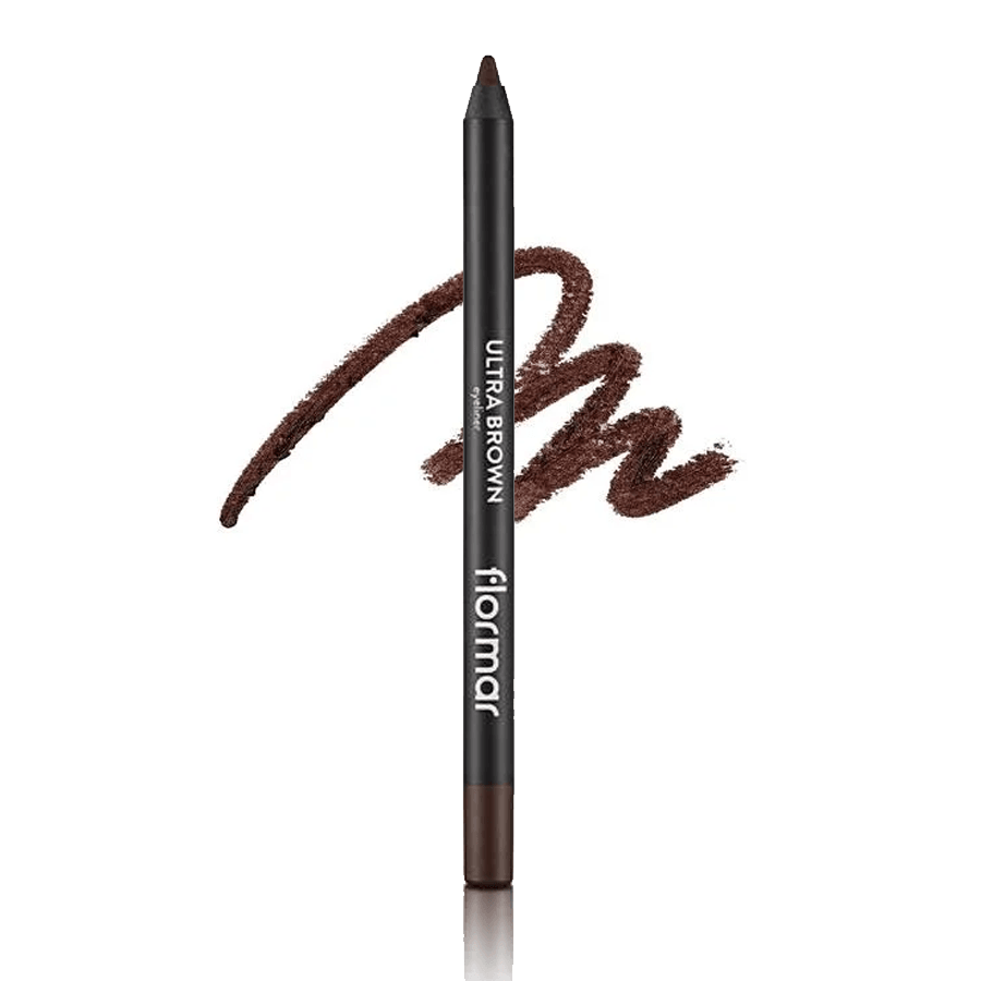 Flormar Ultra Eyeliner Yüksek Pigmentli & Mat Bitişli Kremsi Göz Kalemi