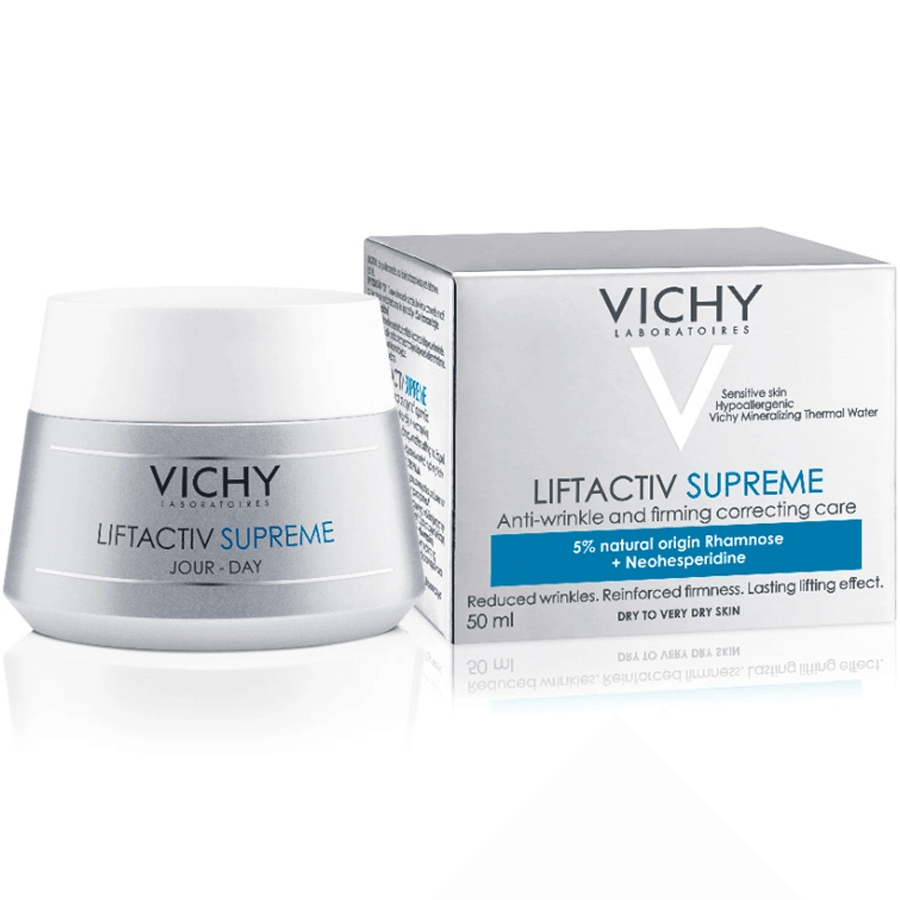 Vichy Liftactiv Supreme Yaşlanma Karşıtı Krem 50ml-Kuru Cilt Kırışıklık Kremi