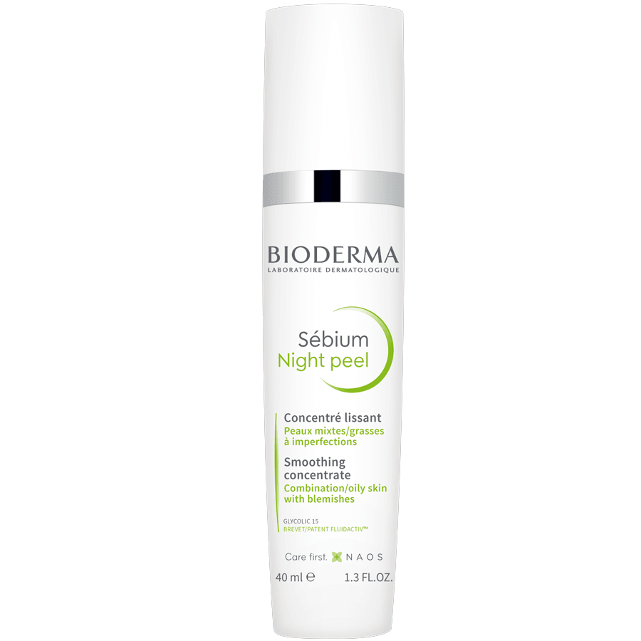 Bioderma Sebium Night Peel 40ml-Peeling Gece Serumu