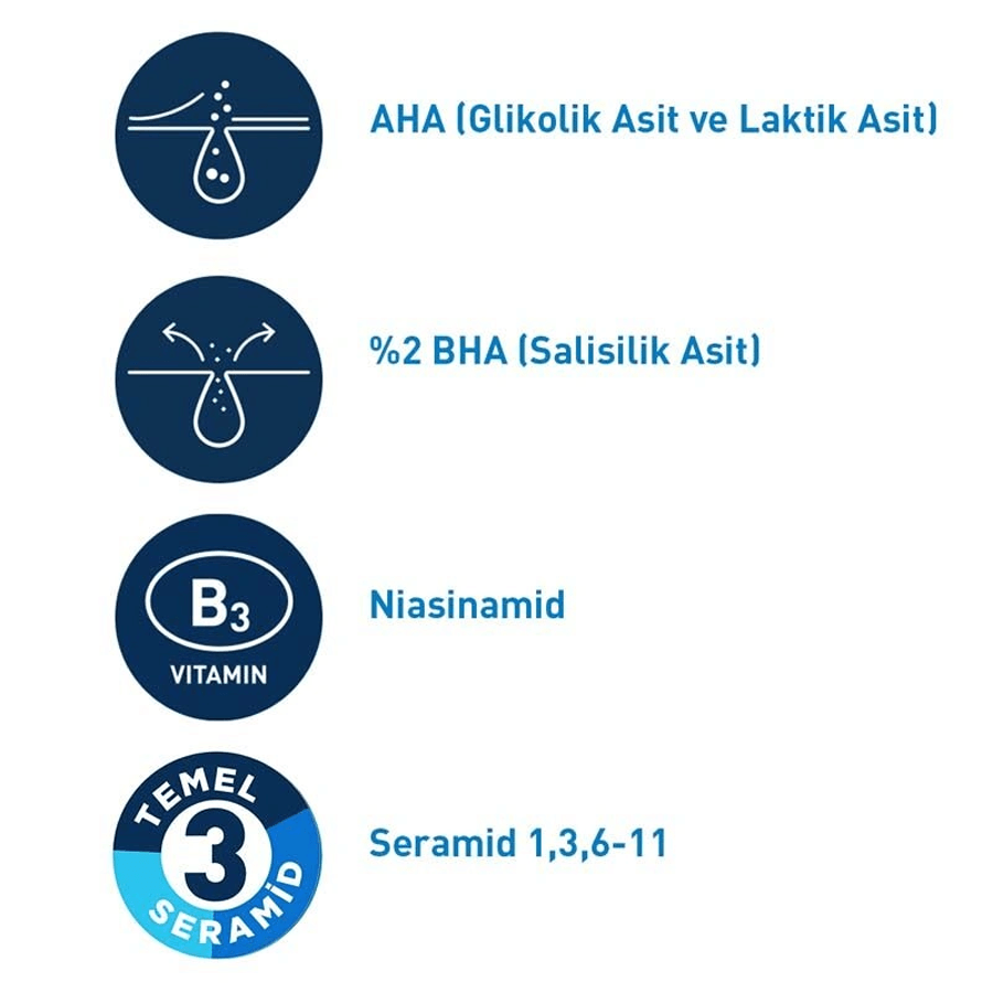 CeraVe Akneye Eğilim Gösteren Ciltler için Yüz Bakım Jeli 40ml-Yağlı Ciltler