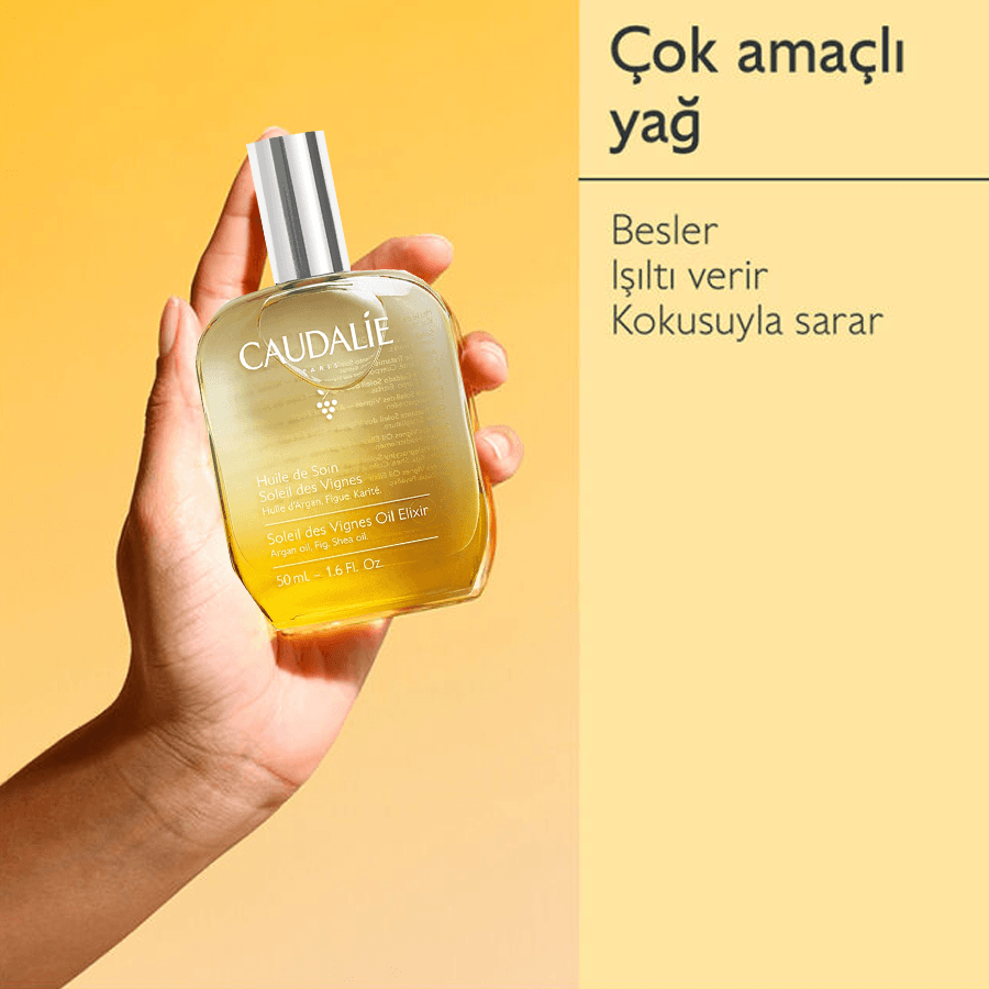 Caudalie Soleil des Vignes Oil Elixir 50ml-Yağ İksiri