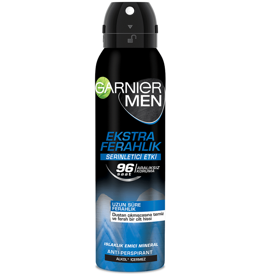 Garnier Men Ekstra Ferahlık Serinletici Etki Deodorant Sprey 150ml