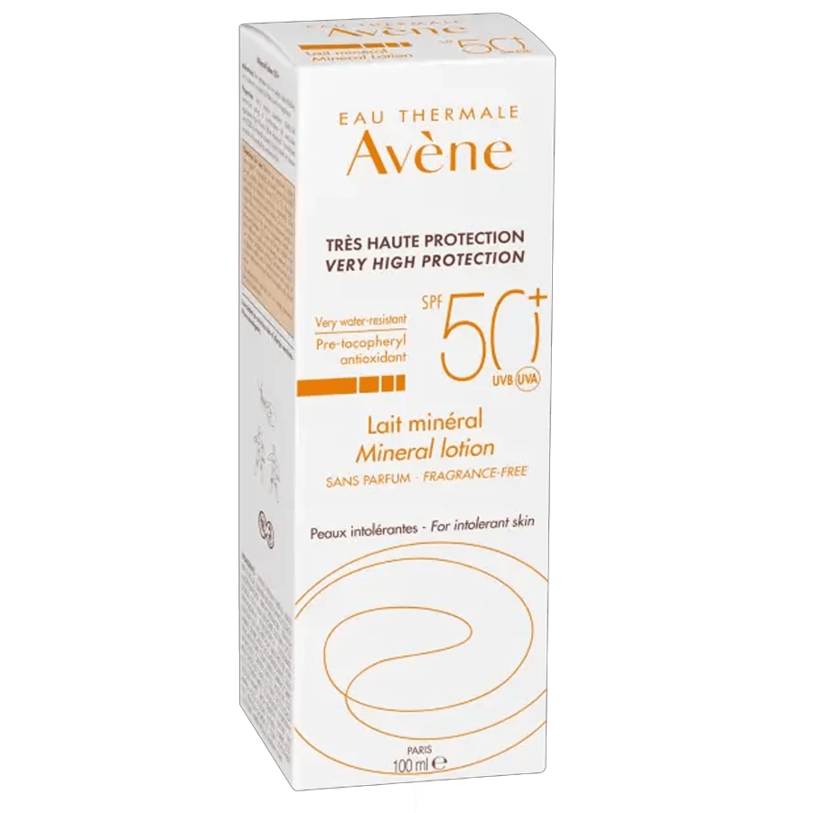 Avene Sun Lait Mineral Spf50+ Lotion 100ml-Mineral Güneş Koruyucu