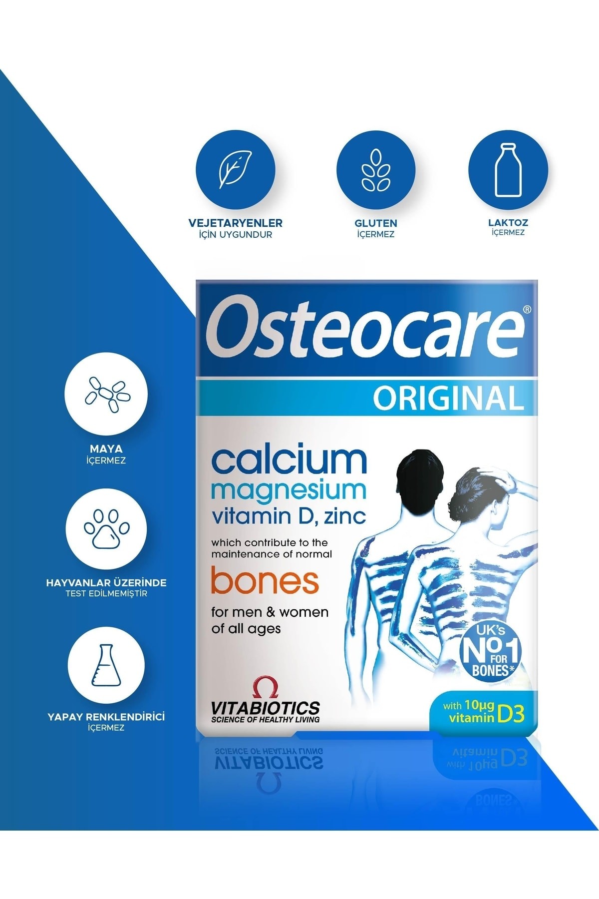 Osteocare Original 30 Tablet