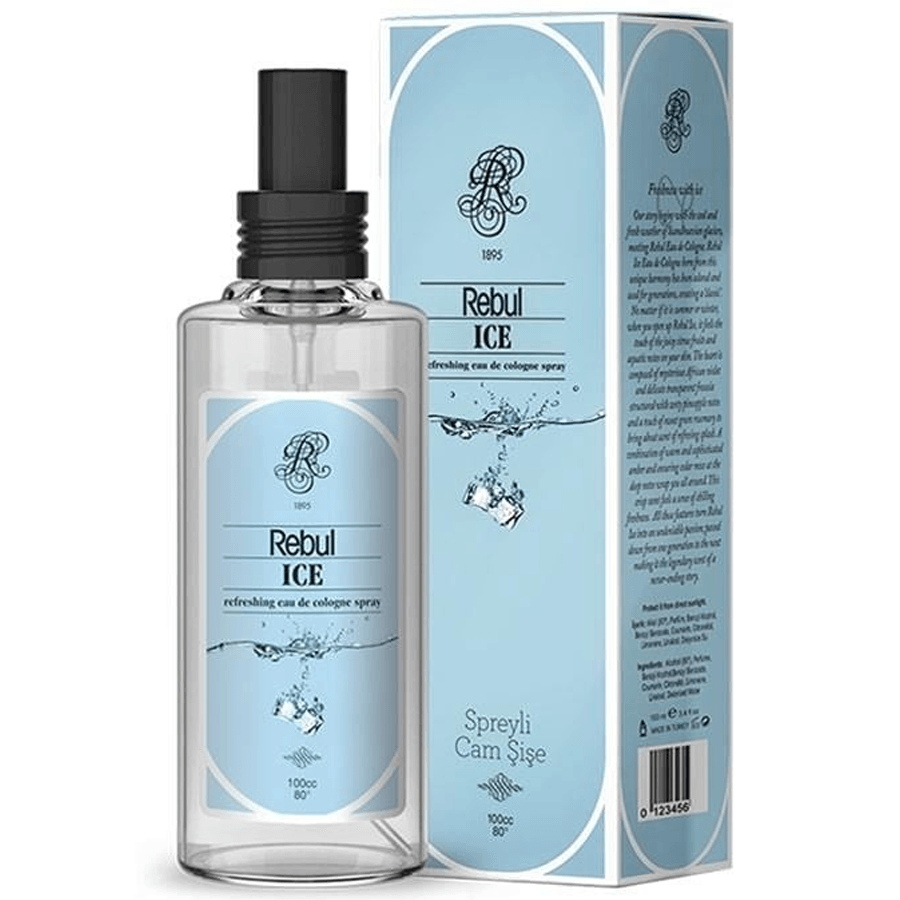 Rebul Ice Kolonya 100ml-Tüm Ciltler