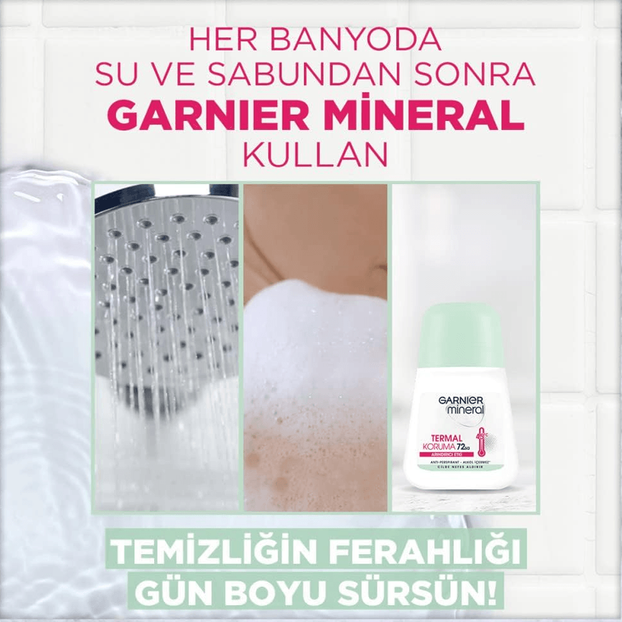 Garnier Termal Koruma Roll On 50ml-Kadın