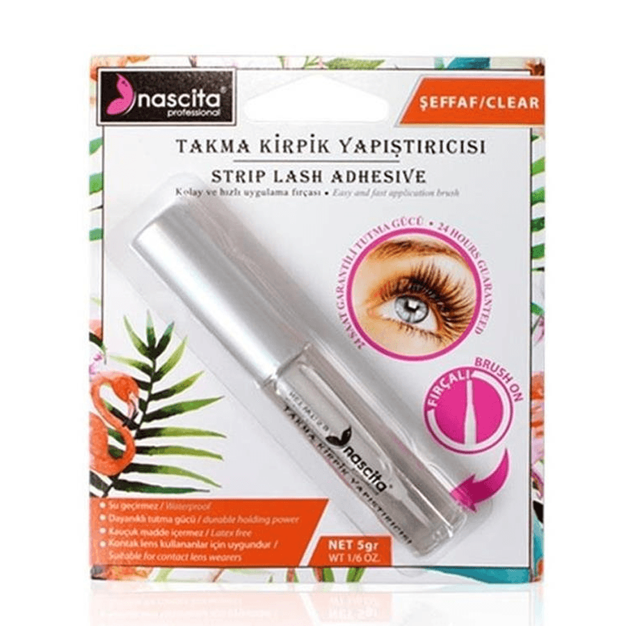 Nascita Kirpik Yapıştırıcısı Şeffaf
