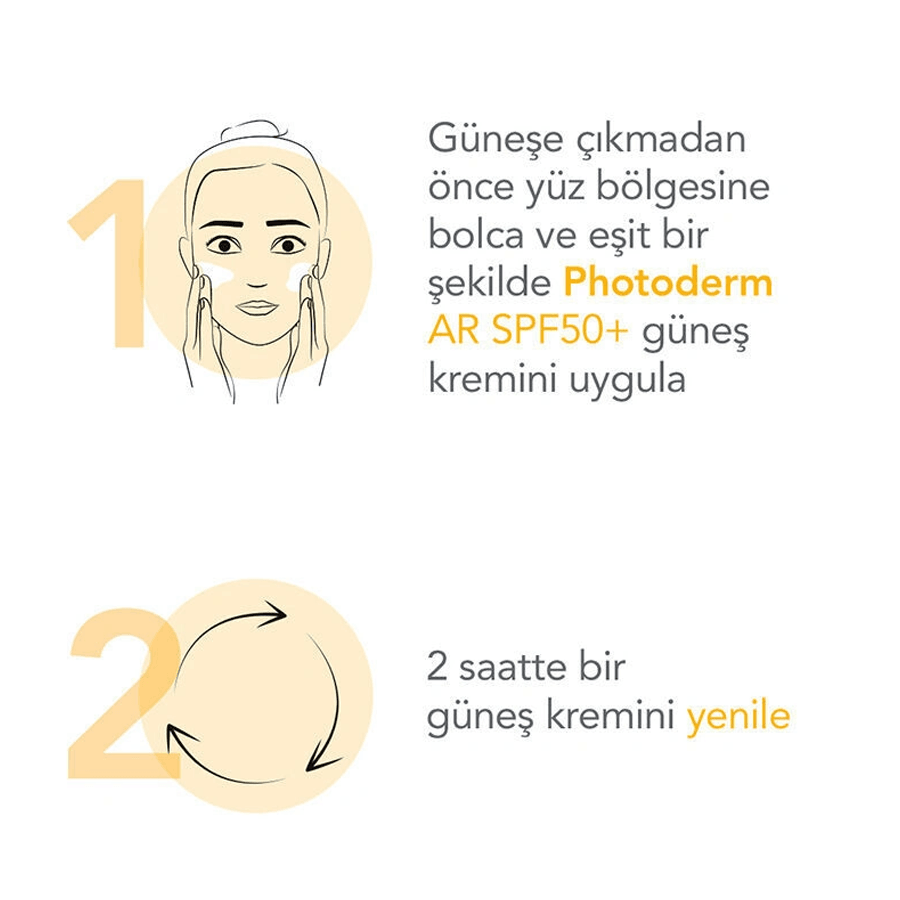 Bioderma Photoderm AR SPF50+ 30ml-Renkli Güneş Kremi