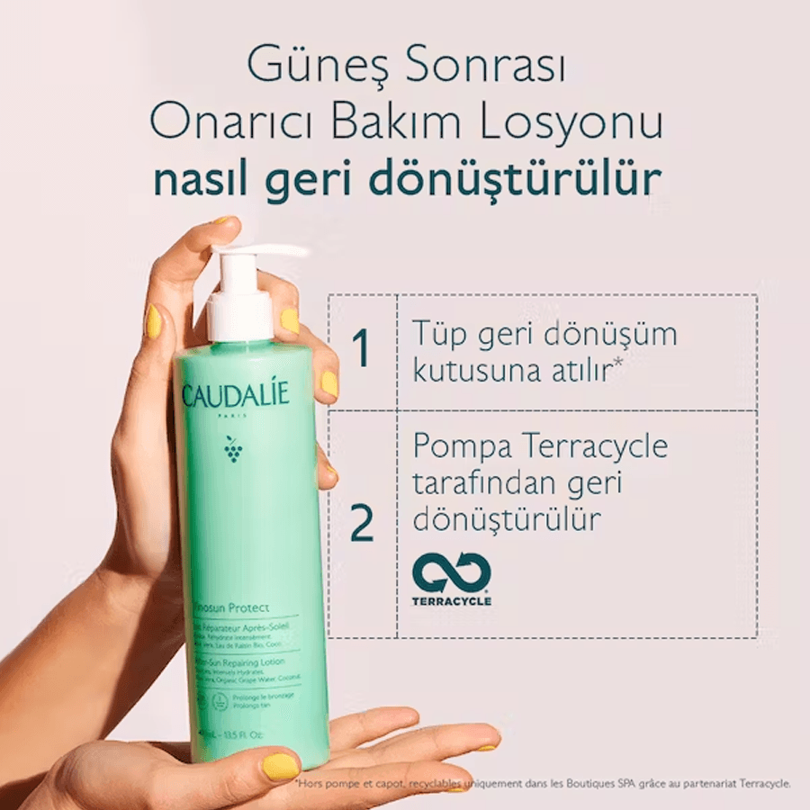 Caudalie Vinosun Protect After Sun Repairing Lotion 400ml-Güneş Sonrası Losyon