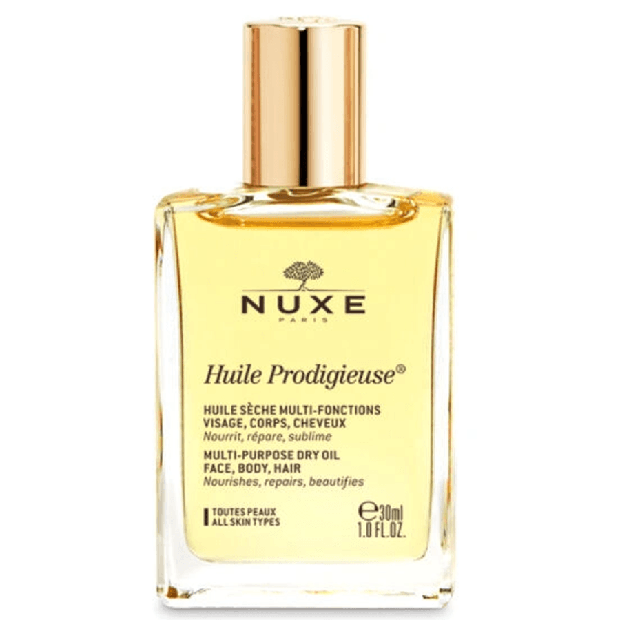 Nuxe Huile Prodigieuse Çok Amaçlı Kuru Yağ (Yüz, Vücut, Saç) 30ml