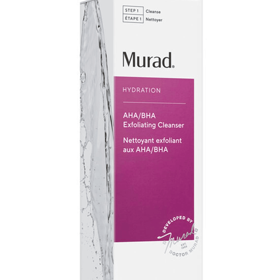 Murad AHA/BHA Exfoliating Cleanser 200ml-Soyucu Etkili Yüz Temizleme Peelingi