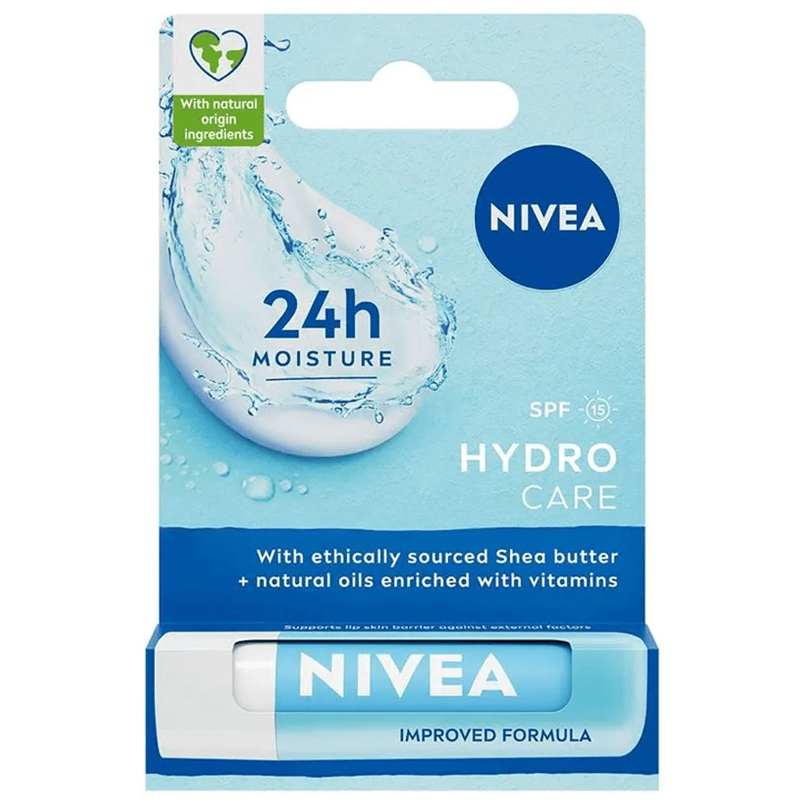 Nivea Hydro Care Spf 15 Dudak Bakım Kremi 4,80gr