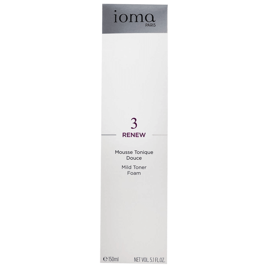 Ioma Renew Mild Toner Foam 150ml-Temizleme Köpüğü ve Toniği