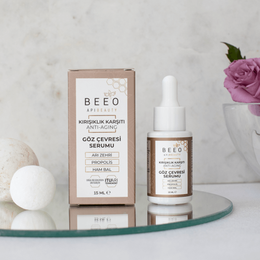 Beeo Api Beauty Arı Zehirli Propolisli Anti-Aging Göz Çevresi Serumu 15ml