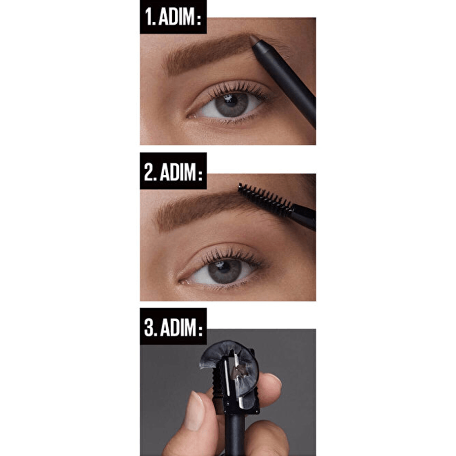 Maybelline Tattoo Brow 36h Kaş Kalemi 0,7gr-02 Blonde