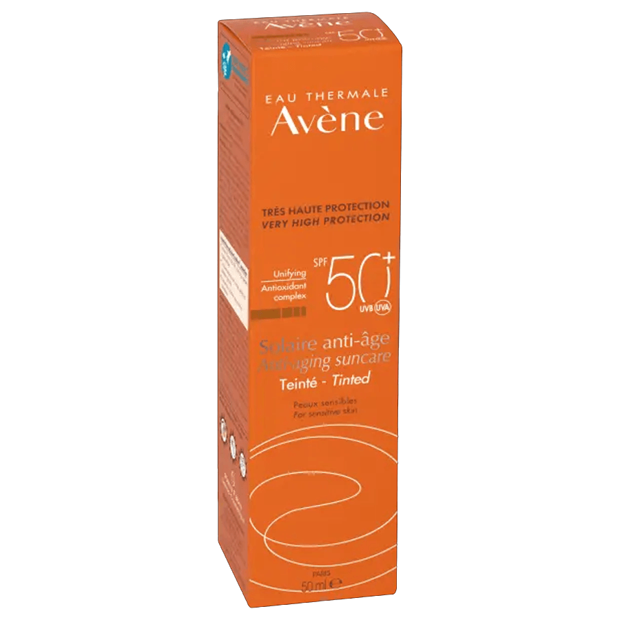 Avene Solaire Anti-Age SPF50+ Yaşlanma Karşıtı Renkli Güneş Koruyucu 50ml