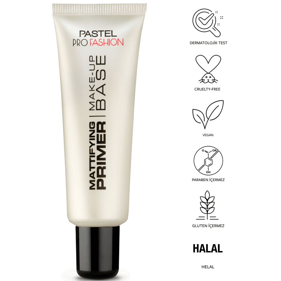 Pastel Mattifying Primer 20ml-Makyaj Bazı