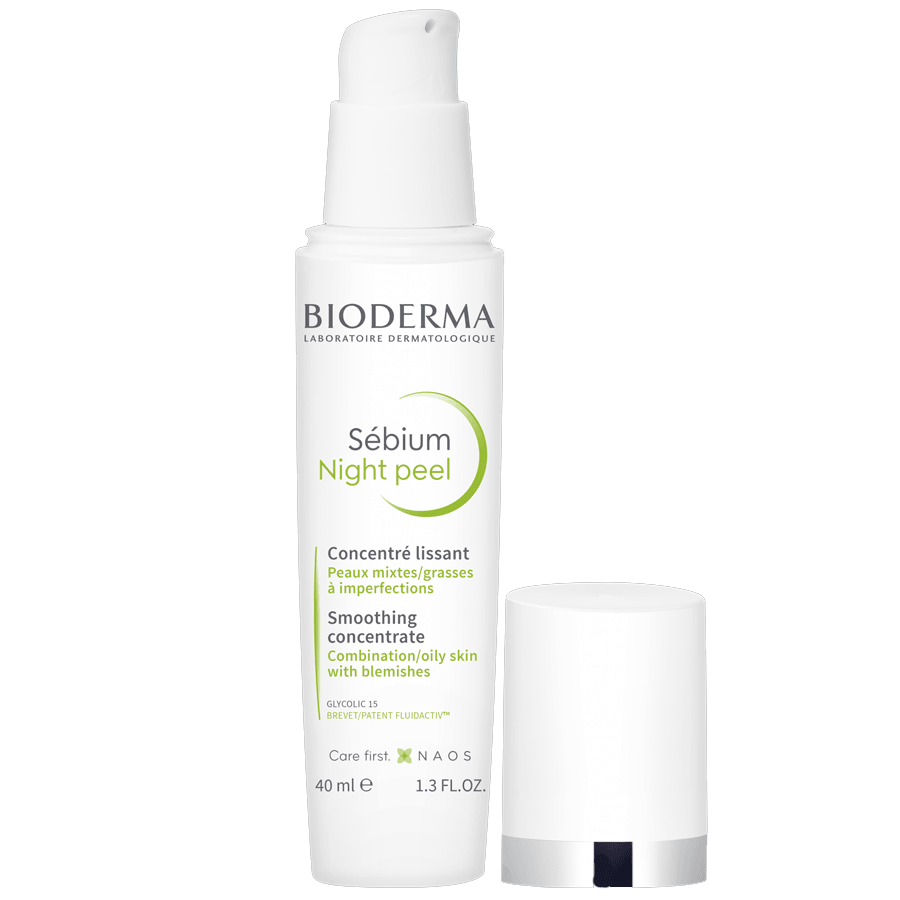 Bioderma Sebium Night Peel 40ml-Peeling Gece Serumu